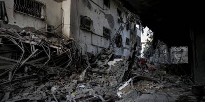 İsrail Gazze’de bir daireyi bombaladı: 5 ölü