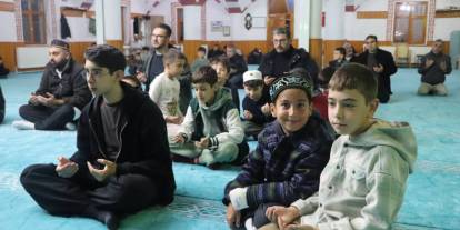 Sivas’ta gönüller sabah namazında buluştu