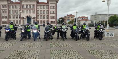 Sivas'tan TEKNOFEST’e motosikletli destek