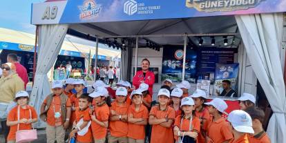 SBTÜ, TEKNOFEST Güneydoğu’da yerini aldı