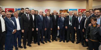 Süleyman Soylu Sivaslılarla!