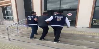 Ağabeyinin kimliğini kullanan firari yakalandı