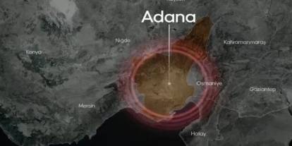 Adana ile Osmaniye'de üç deprem meydana geldi