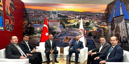 İsmail Erdem’den İsmet Yılmaz’a Sivas Tanıtım Günleri Teşekkürü!