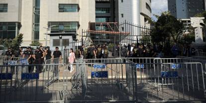 3 belediye başkanı dahil 59 kişi adliyede