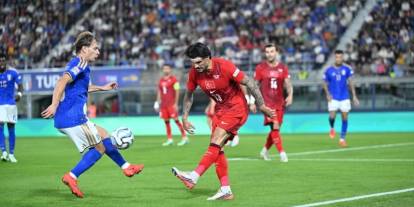 Sivaslı Aral Şimşir’in İlk Milli Golü Yetmedi! Türkiye İtalya’ya 3-1 Mağlup Oldu!