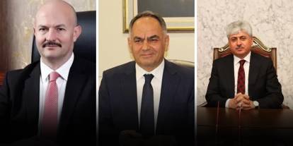 Sivas’tan bürokrasiye 3 vali