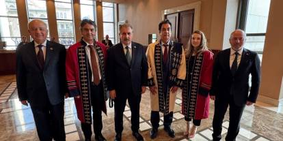 Rektör Şengönül 2026-2027 Akademik Yılı Açılış Törenine Katıldı!