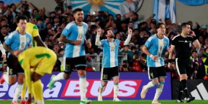 Lionel Messi Arjantin Formasına Golle Veda Etti! 21 Yıllık Efsane Sona Erdi!