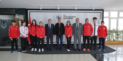 Başkan Uzun’dan başarılı sporculara tebrik