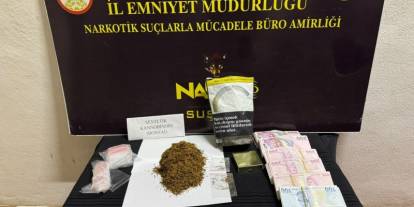 Sivas’ta uyuşturucu operasyonu