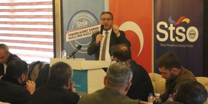 Mustafa Eken: Önceliğimiz Sivas ve üyelerimizin menfaatleri