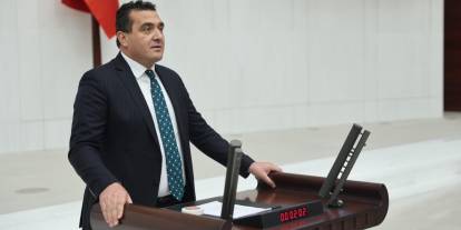 Ulaş Karasu, 320 bin parsellik ihaleyi meclise taşıdı