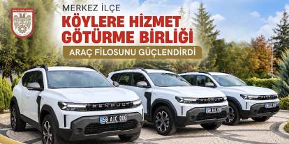 Sivas’ta Köylere Hizmet İçin Yeni Araçlar Alındı! Araç Filosu Güçlendirildi!