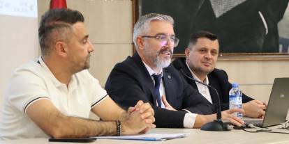 Sivas Numune Hastanesi’nde hekimlere yönelik eğitim düzenlendi