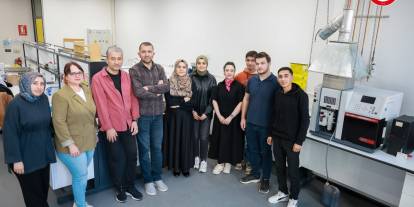 SBTÜ laboratuvarlarına TÜRKAK akreditasyonu