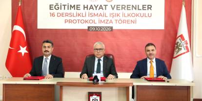 Hayırsever iş insanından Sivas’a okul desteği