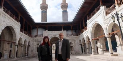 Gök Medrese’nin dijital ikizi geleceğe ışık tutacak