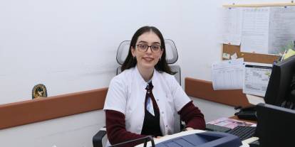 Gemerek’te 3 doktor hasta kabulüne başladı
