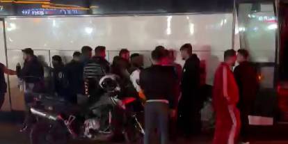 Sivas’ta otobüs bagajından göçmenler çıktı