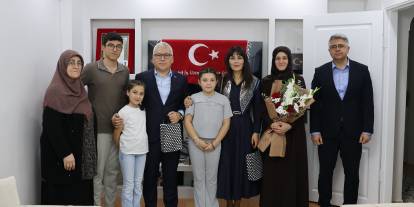 Sivas Valisi Şimşek'ten anlamlı ziyaret