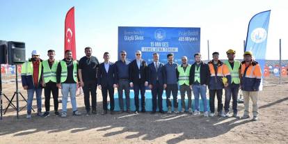 Sivas'ta 485 Milyon TL'lik Dev Yatırımın Temeli Atıldı!