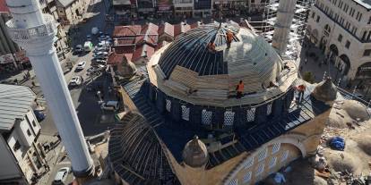 Sivas Paşa Camii'nde Büyük Restorasyon!