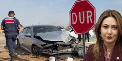 MHP’li Milletvekili Zuhal Karakoç Trafik Kazasında Yaralandı!