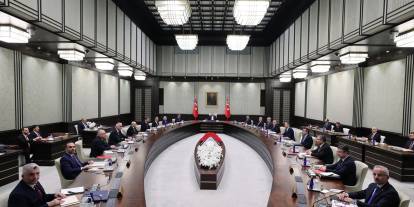 Cumhurbaşkanlığı Kabinesi Bugün Toplanıyor!