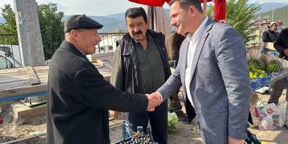 Karakullukcu esnafın talep ve önerilerini dinledi