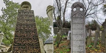 7 bin mezar taşı ve kitabe belgelendi
