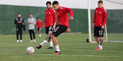 Sivasspor, Bandırmaspor Maçı Hazırlıklarını Tamamladı