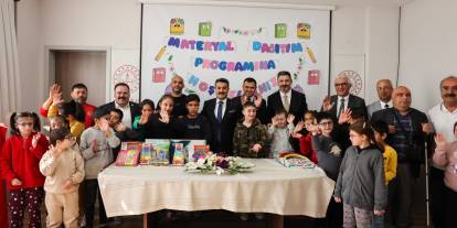 Sivas’ta özel eğitim sınıflarına 339 eğitici oyuncak dağıtıldı