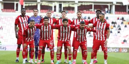 Sivasspor’un Bandırmaspor maçı 11’i belli oldu