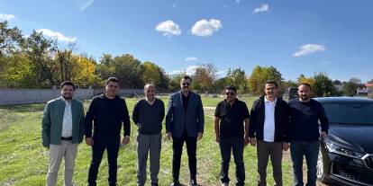 Suşehri’nde mezarlıklara çevre düzenlemesi