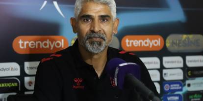 Sivasspor Teknik Direktörü Taşdemir’den 1 puan değerlendirmesi