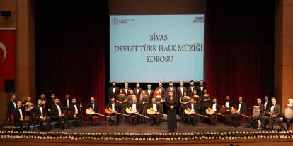 Sivas'ta Muhtarlar Günü’ne özel konser