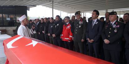 Sivas’ın son Kore gazisi Kahraman Ağa Aytekin son yolculuğuna uğurlandı