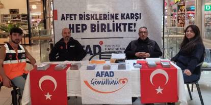 AFAD’dan Sivaslılara Afet Bilgilendirmesi