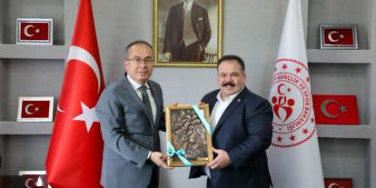 Gözel ve Ertem’den Spor Buluşması