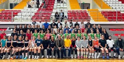 Geleceğin Voleybolcuları Sivas’ta Keşfediliyor