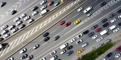 Trafiğe eylülde 161 bin 27 taşıtın kaydı yapıldı