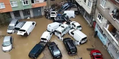 Sel Felaketinde Acı Bilanço! 3 Kişi Hayatını Kaybetti! 6 Kişi İçin Kayıp İhbarı Yapıldı!