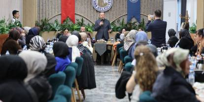 Başkan Adem Uzun Kadın Esnaf ve STK Temsilcileriyle Buluştu!