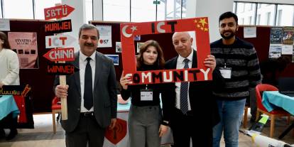SBTÜ’de sosyal yaşamın kapıları açıldı