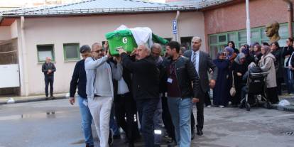 Sağlık çalışanı Ayşe Seylan son yolculuğuna uğurlandı