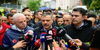 Bakan Çiftçi: İstanbul'da 46 bin arkadaşımız çalışmalarına aralıksız devam ediyor