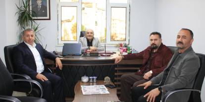 STSO meclis üyesi adaylarından Sivas Ekspres’e ziyaret