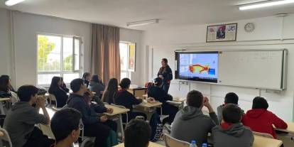 AFAD’dan Sivas Lisesi’nde Afet Eğitimi