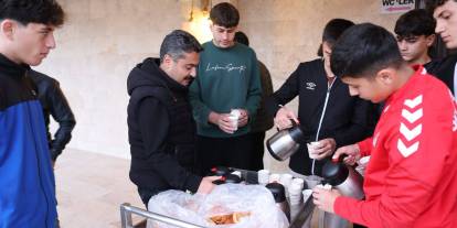 Sivas’ta “Vakti Kuşanmak” projesi kapsamında anlamlı buluşma